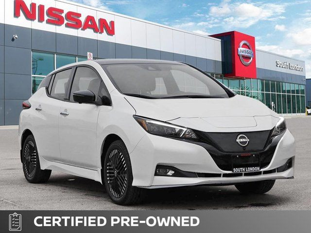 2023 Nissan LEAF SL PLUS|Ex Nissan Demo|363KM Range|BOSE|360cam in Cars & Trucks in London