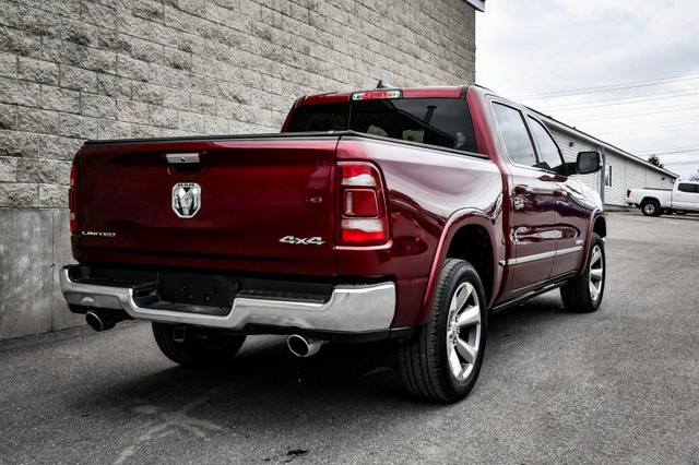 2022 Ram 1500 Limited • COOLED LEATHER • POWER RUNNING BOARDS in Cars & Trucks in Kingston - Image 3