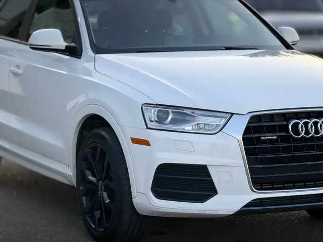 2017 Audi Q3 PREMIUM/78000 KM! NO ACCIDENTS! CERTIFIED! in Cars & Trucks in Edmonton - Image 5