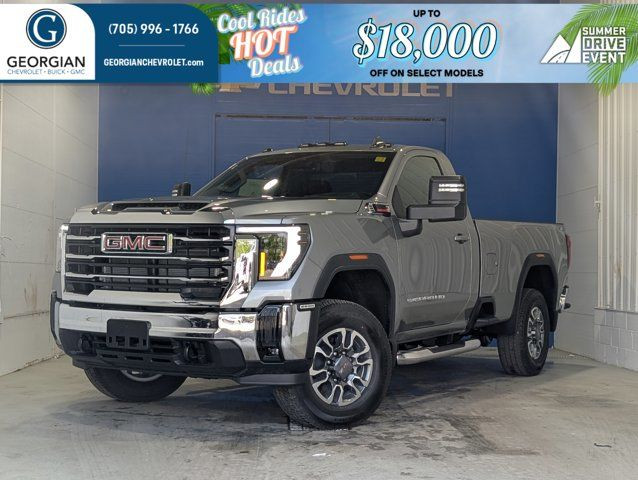 2025 GMC Sierra 2500HD SLE- X31 Offroad Pkg - Convenience Pkg in Cars & Trucks in Barrie