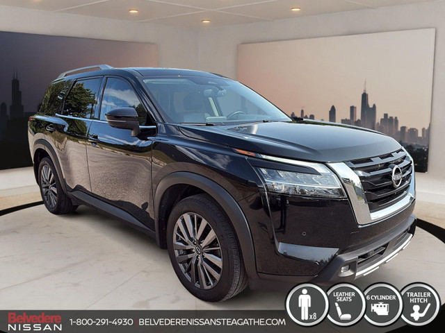 2022 Nissan Pathfinder SL PRIVILÈGE FINANCEMENT DISPONIBLE in Cars & Trucks in Laurentides - Image 3