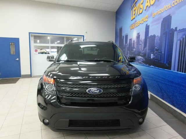 FORD EXPLORER 2015 SPORT 3.5L ECOBOOST 7 PASSAGERS AWD TOIT PANO in Cars & Trucks in Lévis - Image 4