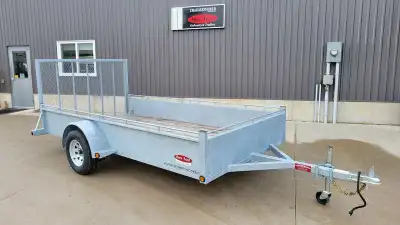 6' x 12' Duratrail Premium Galvanized Utility Trailer. Built in Brantford to outlast the competition...