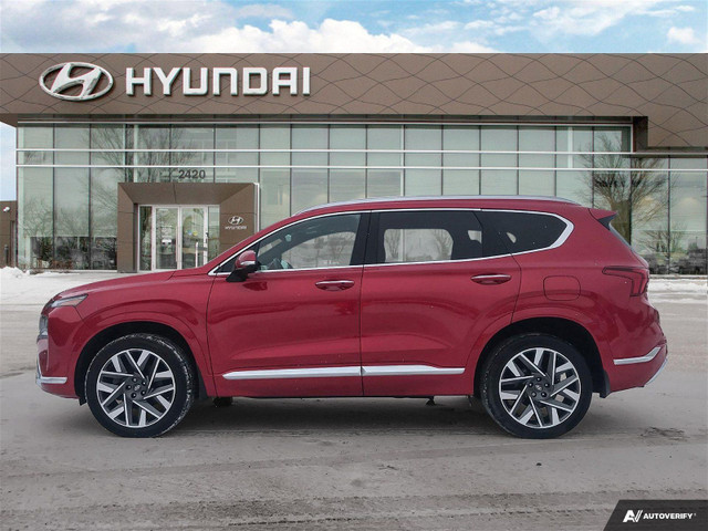 2022 Hyundai Santa Fe Ultimate Calligraphy Certified | 5.99% Ava in Cars & Trucks in Winnipeg - Image 4