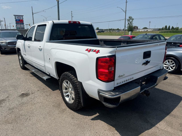 2018 Chevrolet Silverado 1500 LT, 4X4, CREW CAB, TOPPER, 5.3L V8 in Cars & Trucks in London - Image 3