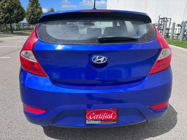2013 Hyundai Accent 4dr Sedan Manual GL *Ltd Avail* in Cars & Trucks in Mississauga / Peel Region - Image 4