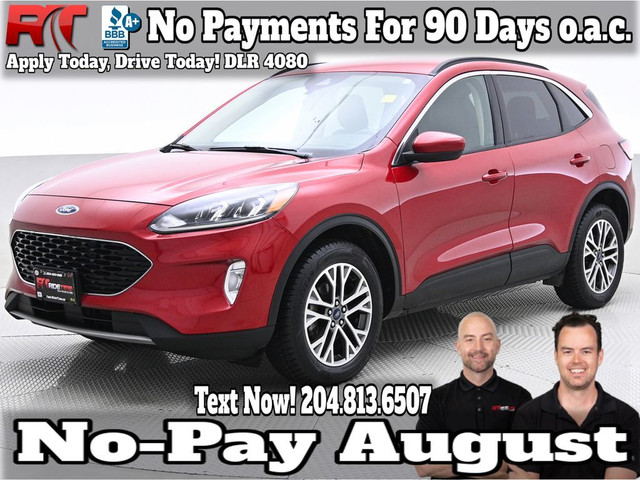 2020 Ford Escape SEL AWD - Navigation, Leather, Power Liftgate in Cars & Trucks in Winnipeg - Image 2