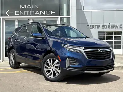 This 2022 Chevrolet Equinox LT comes with a 1.5L turbocharged 4-cylinder engine paired with a 6-spee...