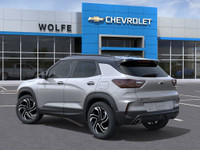 Under the vast, open skies of Edmonton's summer, the 2026 Chevrolet Trailblazer AWD RS stands bold a... (image 5)