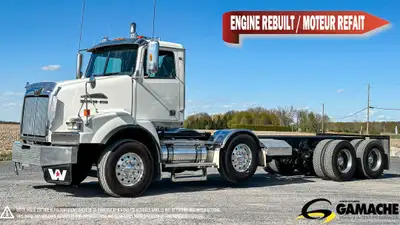 Heavy truck - # STOCK: C-33451 2011 WESTERN STAR 4900SA CAMION DE VILLE LONG FRAME 2011 WESTERN STAR...
