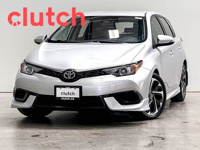 2017 Toyota Corolla iM Base w/ Heated Front Seats, Rearview Came in Cars & Trucks in Ottawa