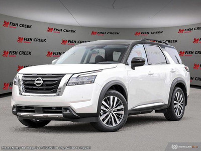  2024 Nissan Pathfinder Platinum