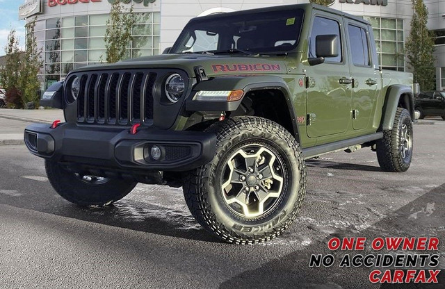 2021 Jeep Gladiator Rubicon Cold Weather Pkg. Call 780-938-1230 in Cars & Trucks in Edmonton