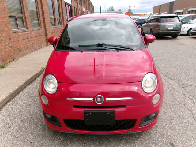 2013 Fiat 500 Sport ***CERTIFIED | NO ACCIDENTS | GAS SAVER*** in Cars & Trucks in Mississauga / Peel Region - Image 2