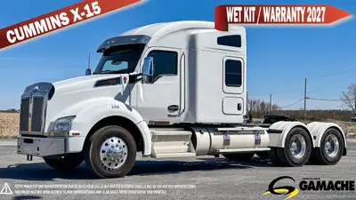 Heavy truck - # STOCK: C-36134 2022 KENWORTH T880 CAMION CONVENTIONNEL AVEC COUCHETTE 2022 KENWORTH...