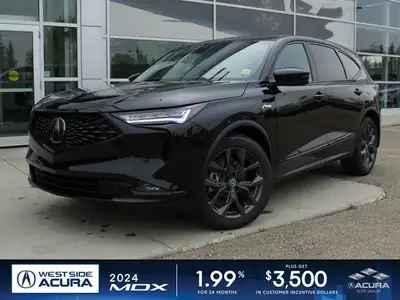  2024 Acura MDX w/A-Spec Package