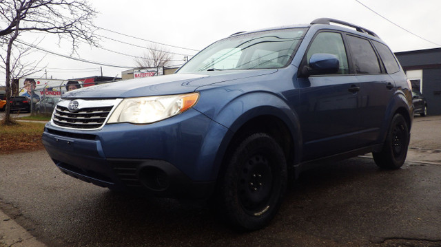 10 SUBARU FORESTER AWD! MANUAL! TWO TIRE SETS! CERTIFIED! in Cars & Trucks in City of Toronto - Image 3