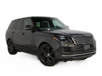 This beautiful 2020 Range Rover P525 is a local Ontario vehicle. Unleash refined power and luxury wi... (image 1)