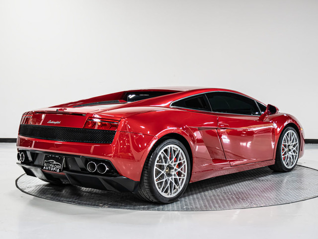 2010 Lamborghini Gallardo Coupe Low KM | V10 | AWD | High Perfor in Cars & Trucks in City of Toronto - Image 4