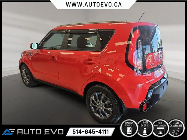 2015 Kia Soul SX * CUIR * TOIT PANO * GPS * SIEGE CHAUFFANT * CL in Cars & Trucks in City of Montréal - Image 4