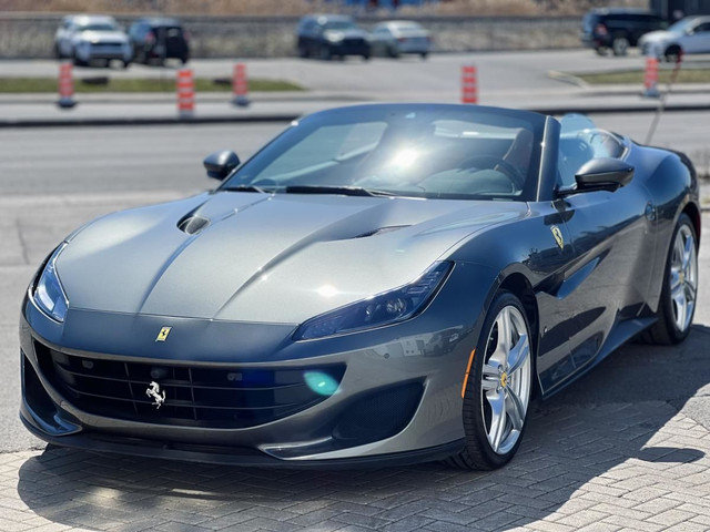 2020 FERRARI PORTOFINO Cabriolet V-8 3.8 Twin Turbo! TAXE DELUXE in Cars & Trucks in City of Montréal - Image 2