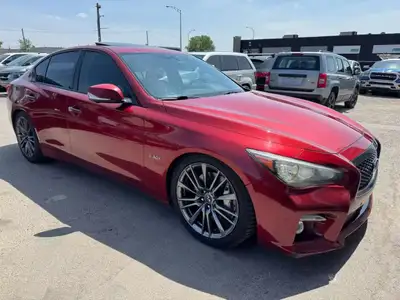 4MKAUTO 514 865 4438 2016 Infiniti Q50 3.0T TIPTRONIC REDSPORT AWD, 8 Cyl. 3.0L Automatique, 139,566...