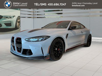 2023 BMW M4 CSL | Modèle Rare | 83 km | Aucune Taxe de Luxe | - Sièges baquets M en carbone - Gris B... (image 2)