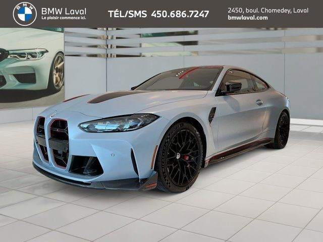 2023 BMW M4 CSL | Modèle Rare | 83 km | Aucune Taxe de Luxe in Cars & Trucks in Laval / North Shore - Image 3