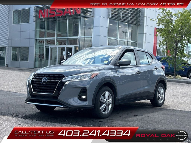 2023 Nissan Kicks S FWD - AIR CONDITIONING / BACK UP CAMERA in Cars & Trucks in Calgary