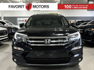 2017 Honda Pilot Touring|4WD|7PASS|REARSCREEN|LEATHER|NAV|PANOROOF|
