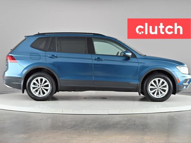 2018 Volkswagen Tiguan Trendline AWD w/ Apple CarPlay, Heated Fr in Cars & Trucks in City of Toronto - Image 4
