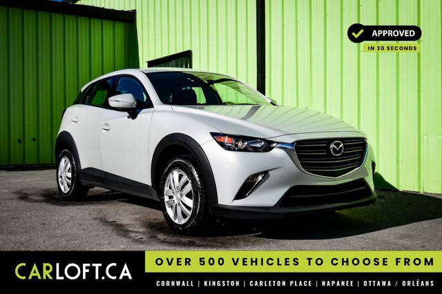 2022 Mazda CX-3 GS AWD - Heated Seats - Apple CarPlay in Cars & Trucks in Kingston