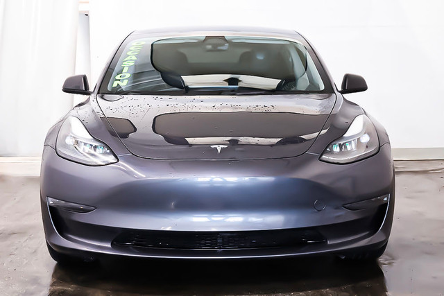2023 Tesla MODEL 3 SR + 430 KM AUTONOMIE + CUIR GPS + SIEGES CHA in Cars & Trucks in Laval / North Shore - Image 2