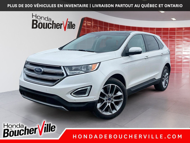 2018 Ford Edge Titanium TOIT PANORAMIQUE, CUIR, AWD in Cars & Trucks in Longueuil / South Shore