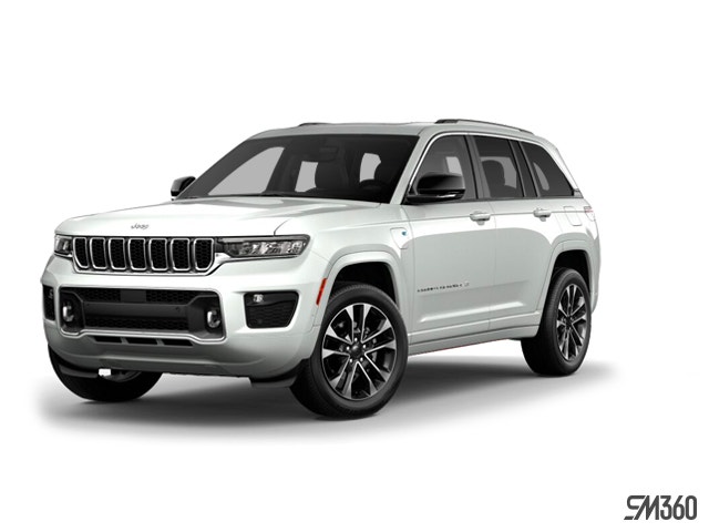 2022 Jeep Grand Cherokee 4xe OVERLAND