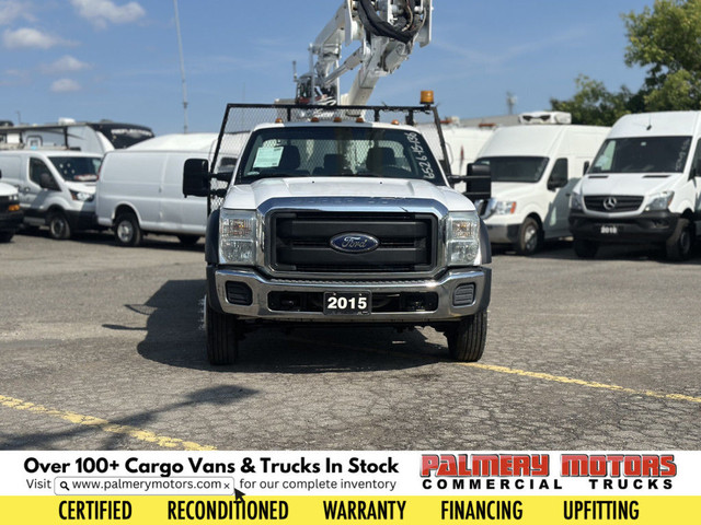 2015 Ford F-550 43+FT BUCKET TRUCK in Cars & Trucks in Mississauga / Peel Region - Image 4