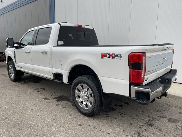 2025 Ford Super Duty F-350 SRW King Ranch in Cars & Trucks in Strathcona County - Image 3