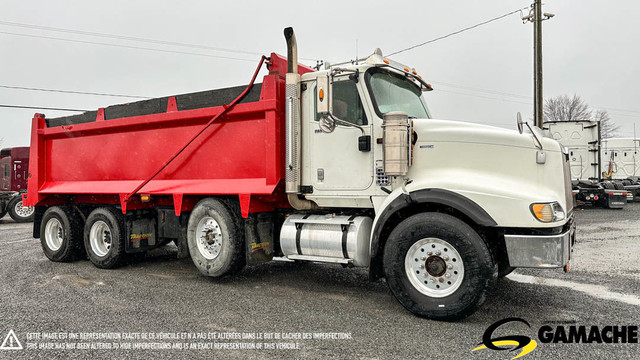 2012 INTERNATIONAL 5900I PAYSTAR 12 WHEEL TWIN STEER DUMP TRUCK in Heavy Trucks in Chilliwack - Image 3
