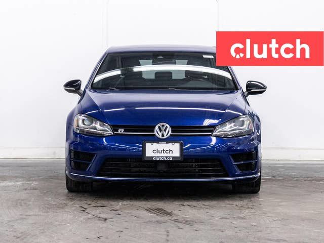 2016 Volkswagen Golf R Base AWD w/ Technology Pkg w/Apple CarPla in Cars & Trucks in City of Toronto - Image 3