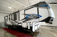 The 2021 Keystone Fuzion 429 is a high-end toy hauler designed for adventure seekers who want both l... (image 1)