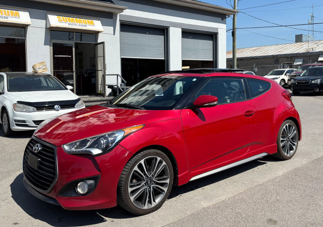 2016 Hyundai VELOSTER TURBO in Cars & Trucks in Laval / North Shore - Image 2