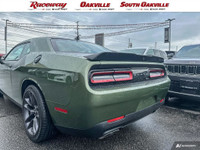 2023 DODGE CHALLENGER TA F8 Green Metallic Nappa Leather Alcantara Faced Seats - Active exhaust AllS... (image 9)