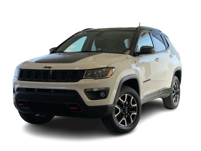 2020 Jeep Compass 4x4 Trailhawk Fresh Trade! Fully Loaded!