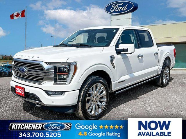 2023 Ford F-150 Limited 900A| BED LINER| LEATHER SEATS| BED in Cars & Trucks in Kitchener / Waterloo