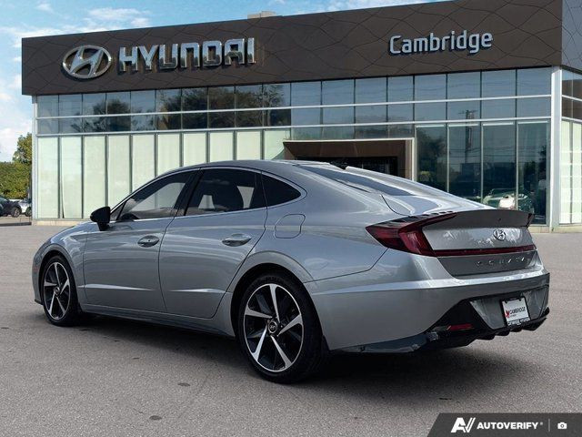 2022 Hyundai Sonata Sport | Apple CarPlay and Android Auto™ in Cars & Trucks in Cambridge - Image 3