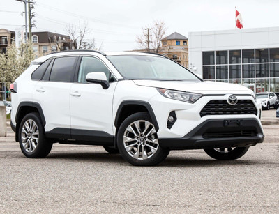 2021 Toyota RAV4 XLE PREMIUM TRIM | SOFTEX HEATED FRONT SEATS