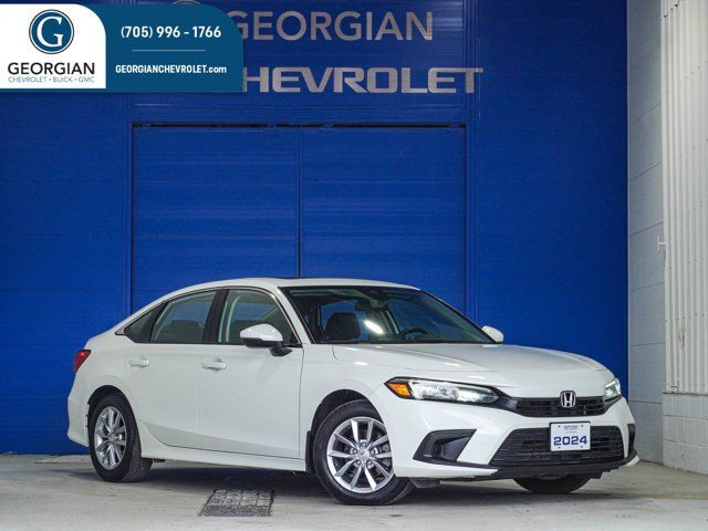 2024 Honda Civic Sedan EX- Sunroof - Heated Seats / Steering in Cars & Trucks in Barrie