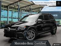 2021 Mercedes-Benz GLB 250 4MATIC - Low Kilometers - Sport Pkg -