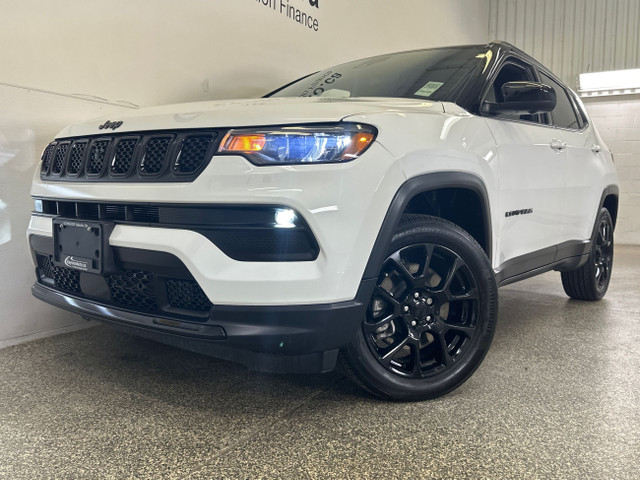 2023 Jeep Compass Altitude ALTITUDE/AWD/BLACK LEATHER/BIG WHE... in Cars & Trucks in Belleville - Image 4