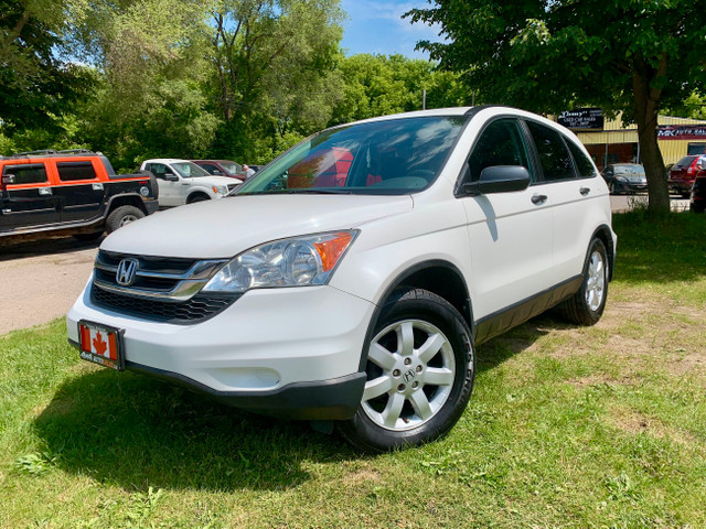 2011 HONDA CR-V 4WD LOW KMS 1 OWNER SAFETIED in Cars & Trucks in Guelph
